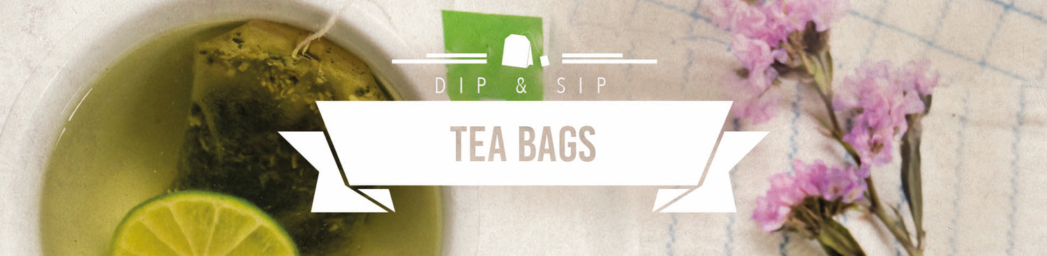 Green Tea Bags With Flavour