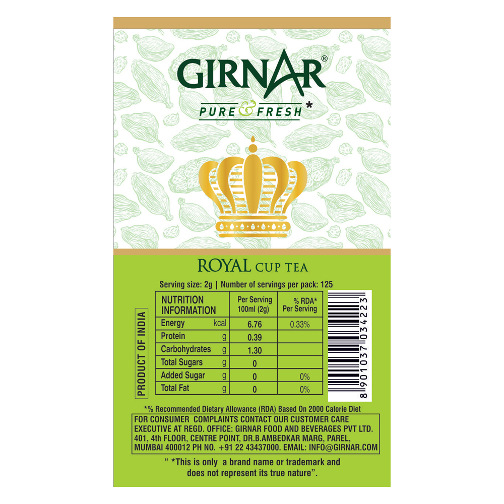 Girnar Royal Cup - Elaichi Chai