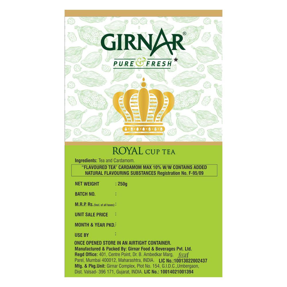 Girnar Royal Cup - Elaichi Chai