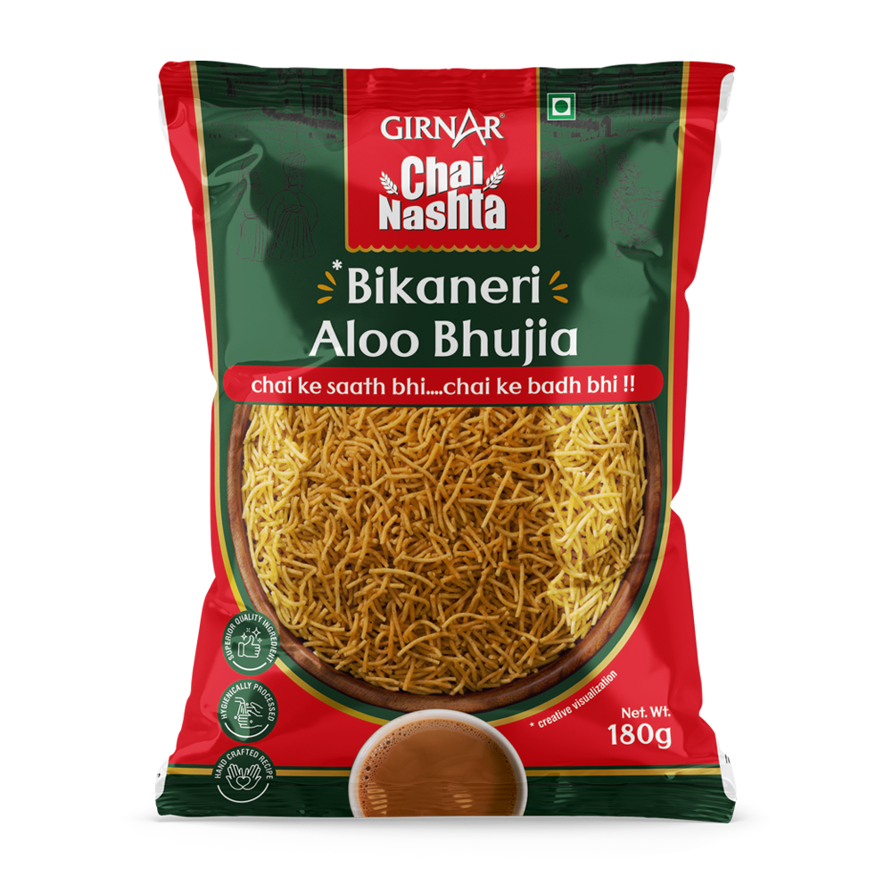 Girnar Chai Nashta - Bikaneri Aloo Bhujia