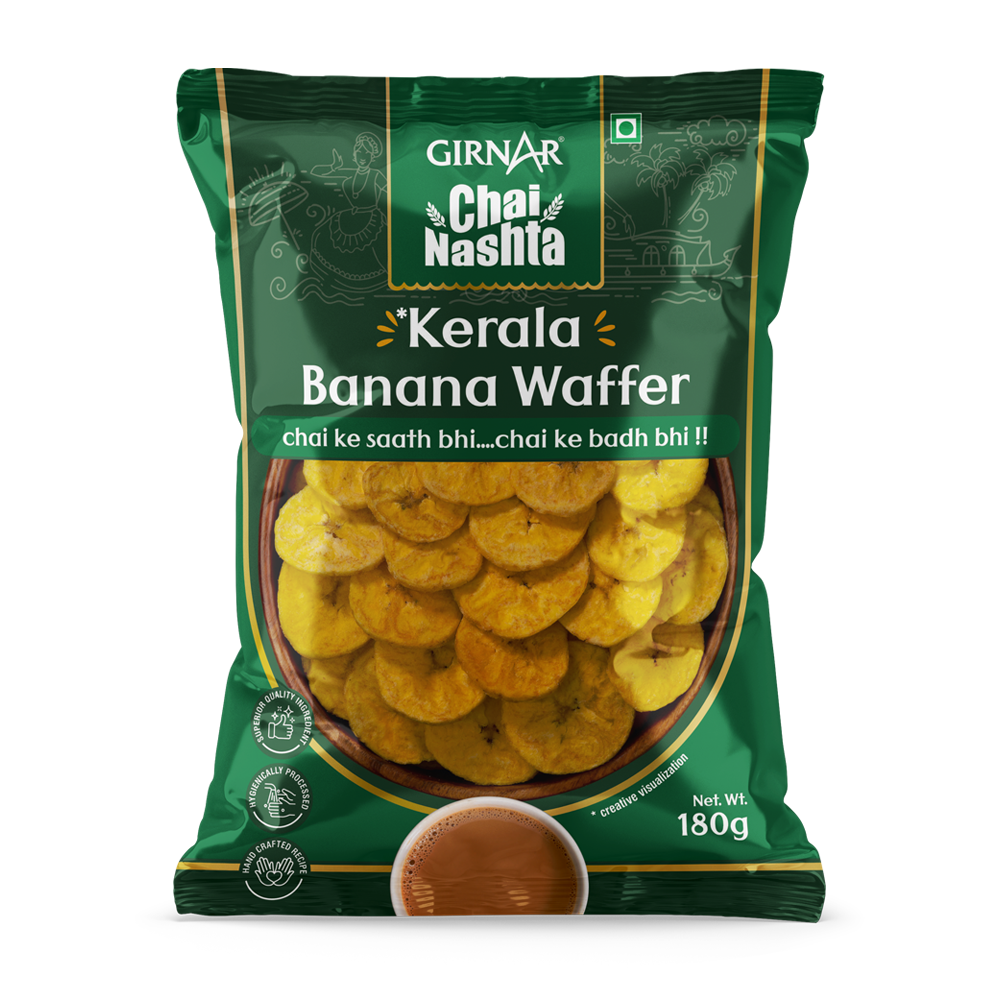 Girnar Chai Nashta - Kerala Banana Wafer