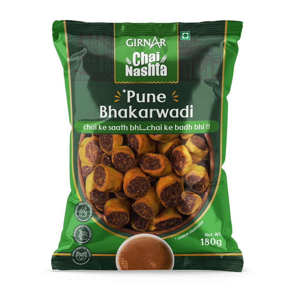 Girnar Chai Nashta - Pune Bhakarwadi