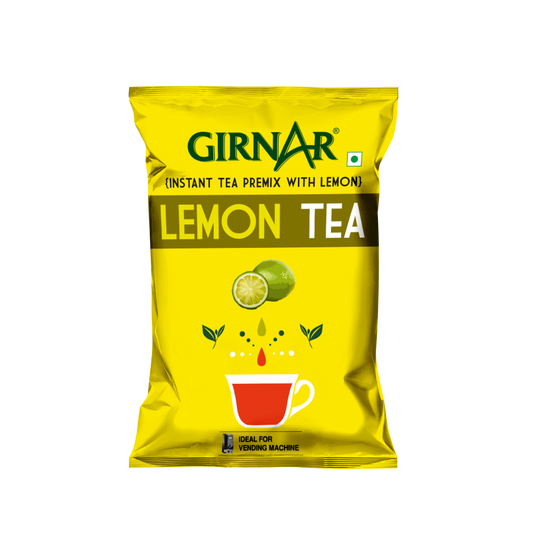 Girnar Instant Tea Premix With Lemon (500gm Vending Pack)