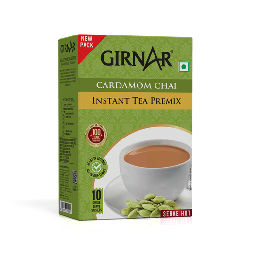 Girnar Instant Tea Premix With Cardamom