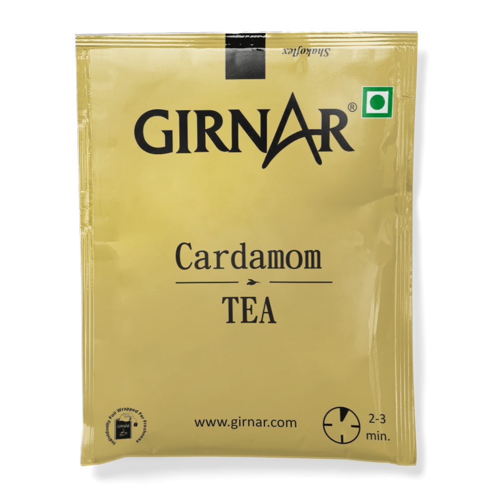 Girnar Black Tea Bags - Elaichi