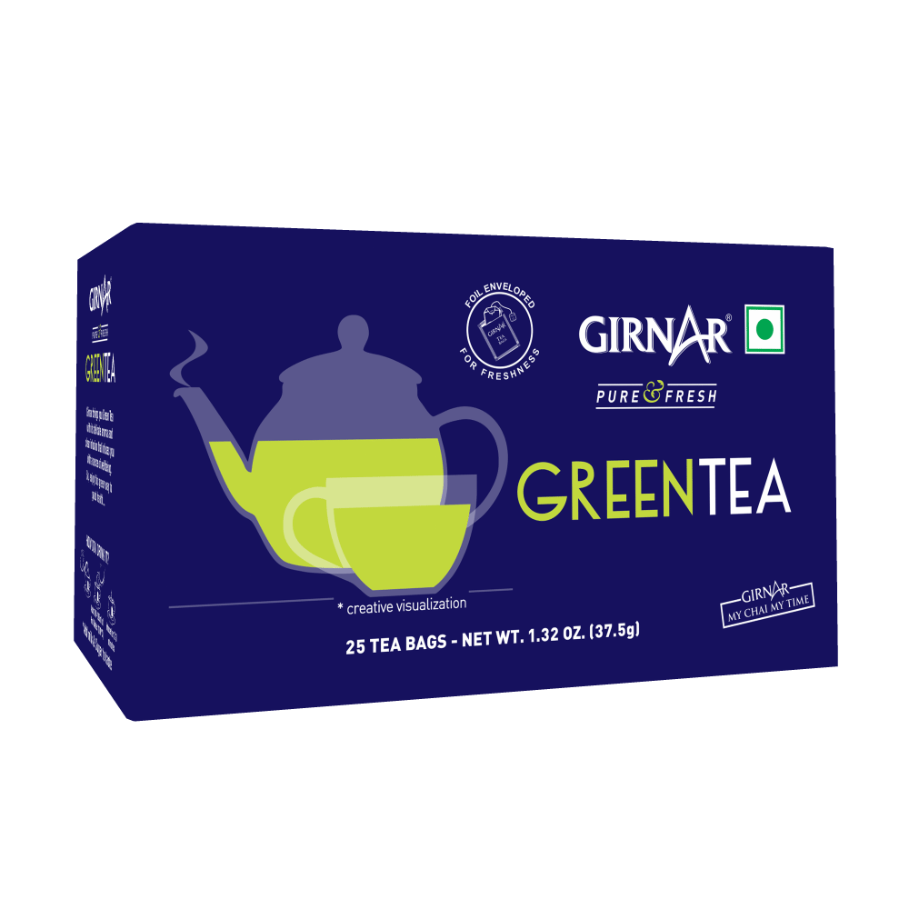 Girnar Green Tea Bags