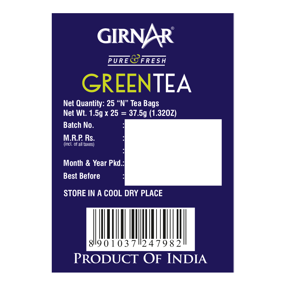 Girnar Green Tea Bags