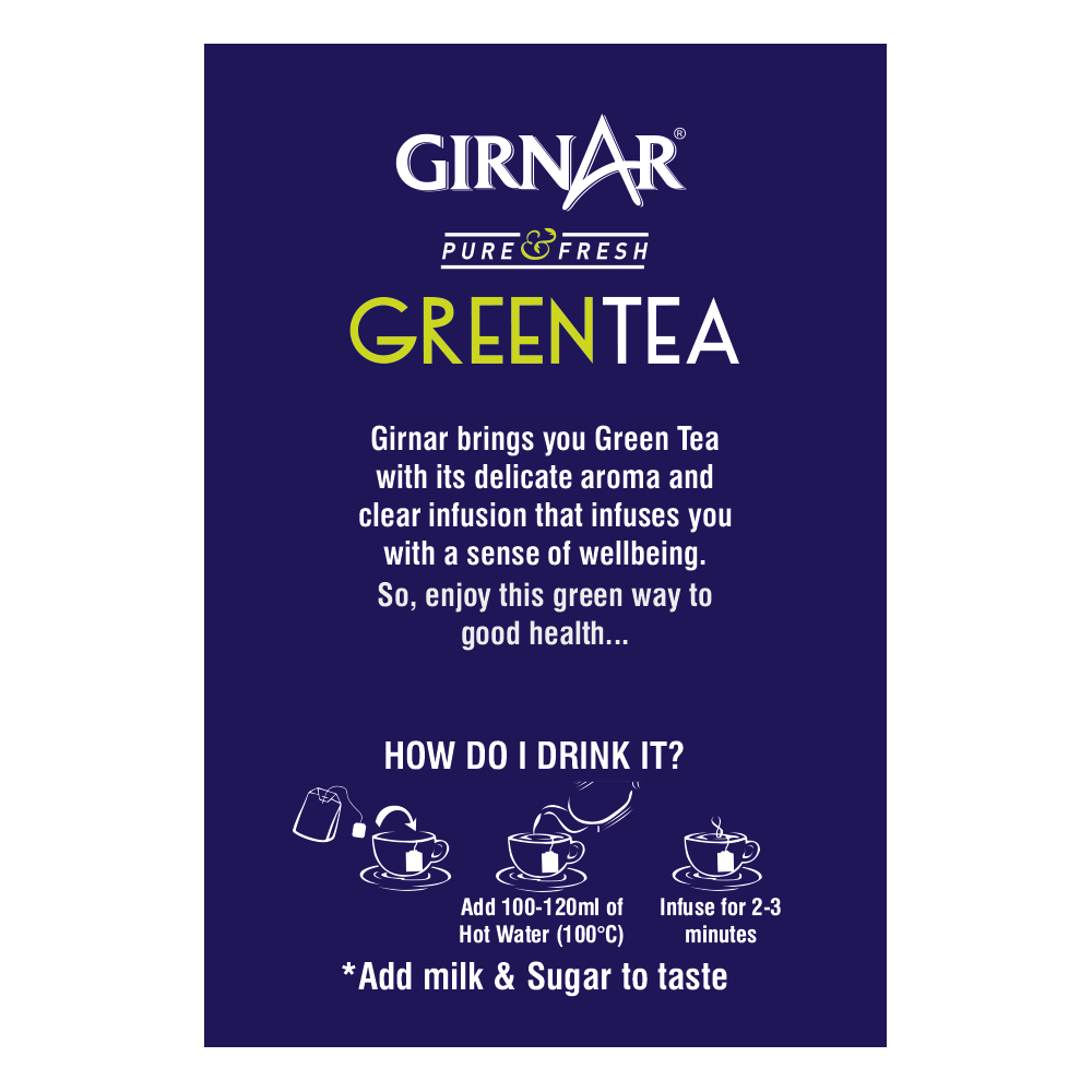 Girnar Green Tea Bags