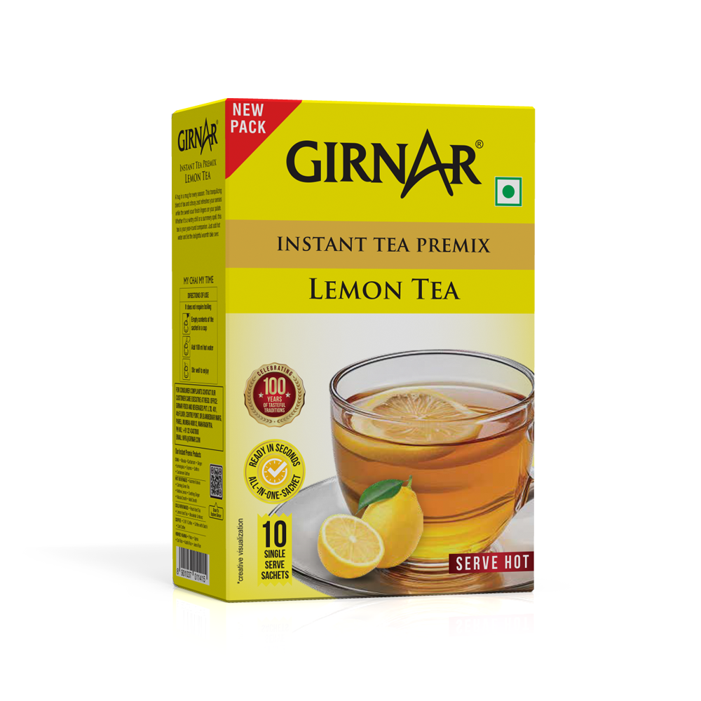 Girnar Instant Tea Premix With Lemon
