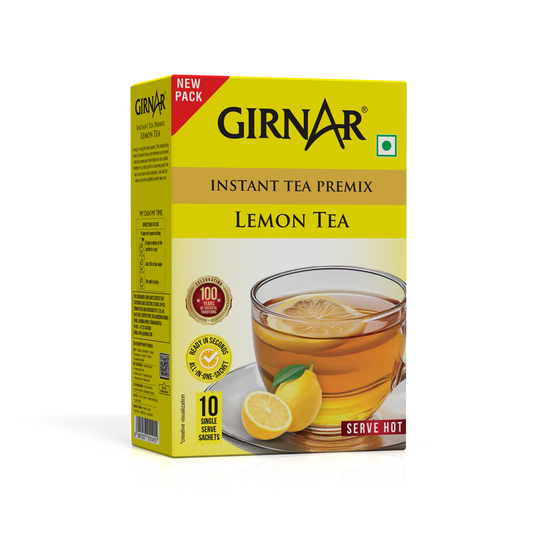Girnar Instant Tea Premix With Lemon