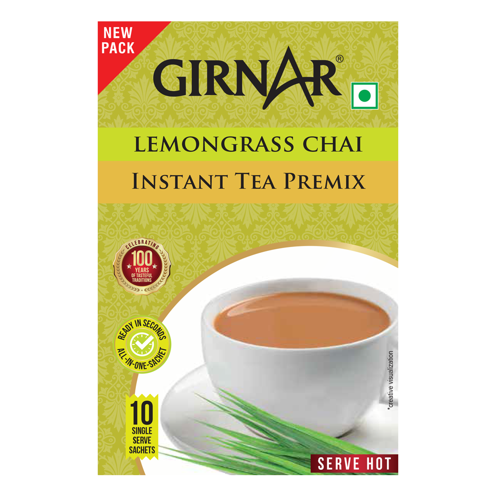 Girnar Instant Tea Premix With Lemongrass