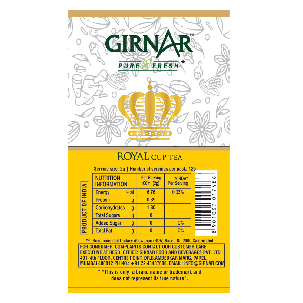 Girnar Royal Cup - Masala Chai