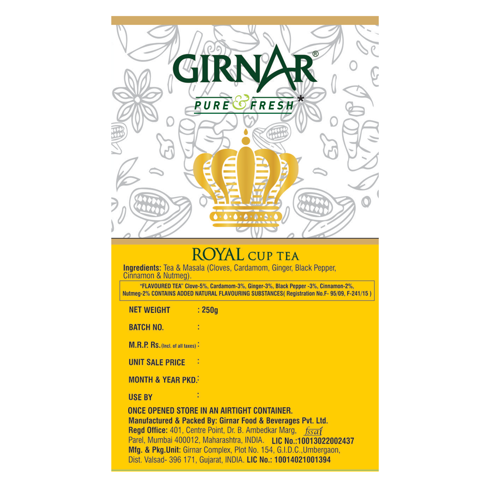 Girnar Royal Cup - Masala Chai