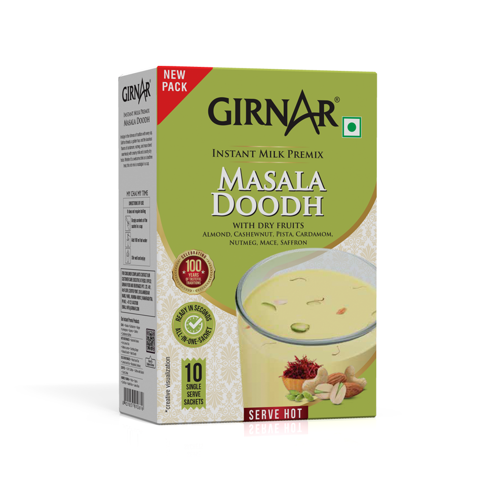 Girnar Instant Milk Premix With Dry Fruits