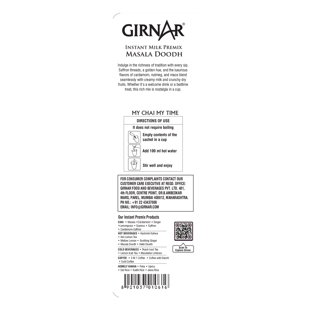Girnar Instant Milk Premix With Dry Fruits