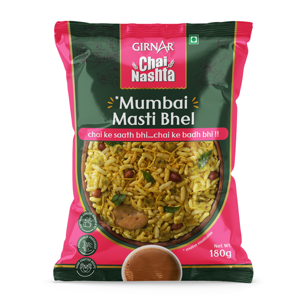 Girnar Chai Nashta - Mumbai Masti Bhel