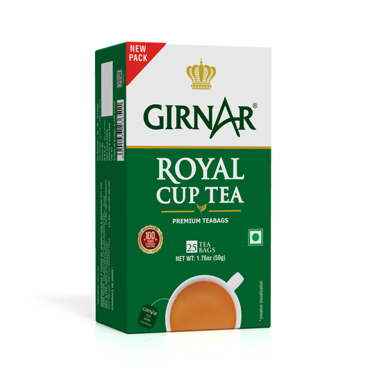 Girnar Black Tea Bags - Royal Cup Tea