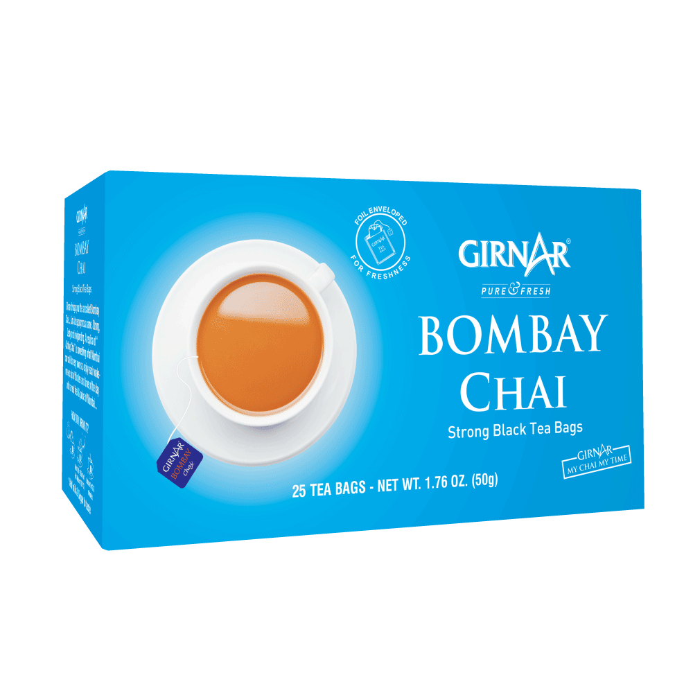 Girnar Black Tea Bags - Bombay Chai