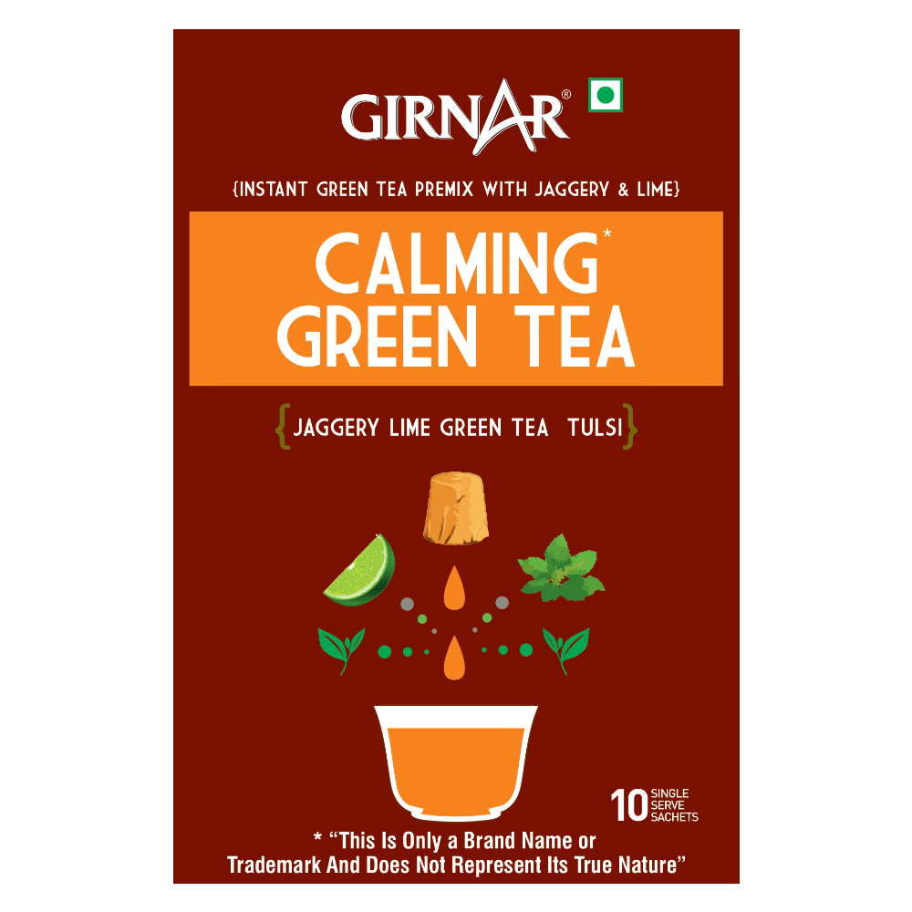 Girnar Instant Premix Calming Green Tea