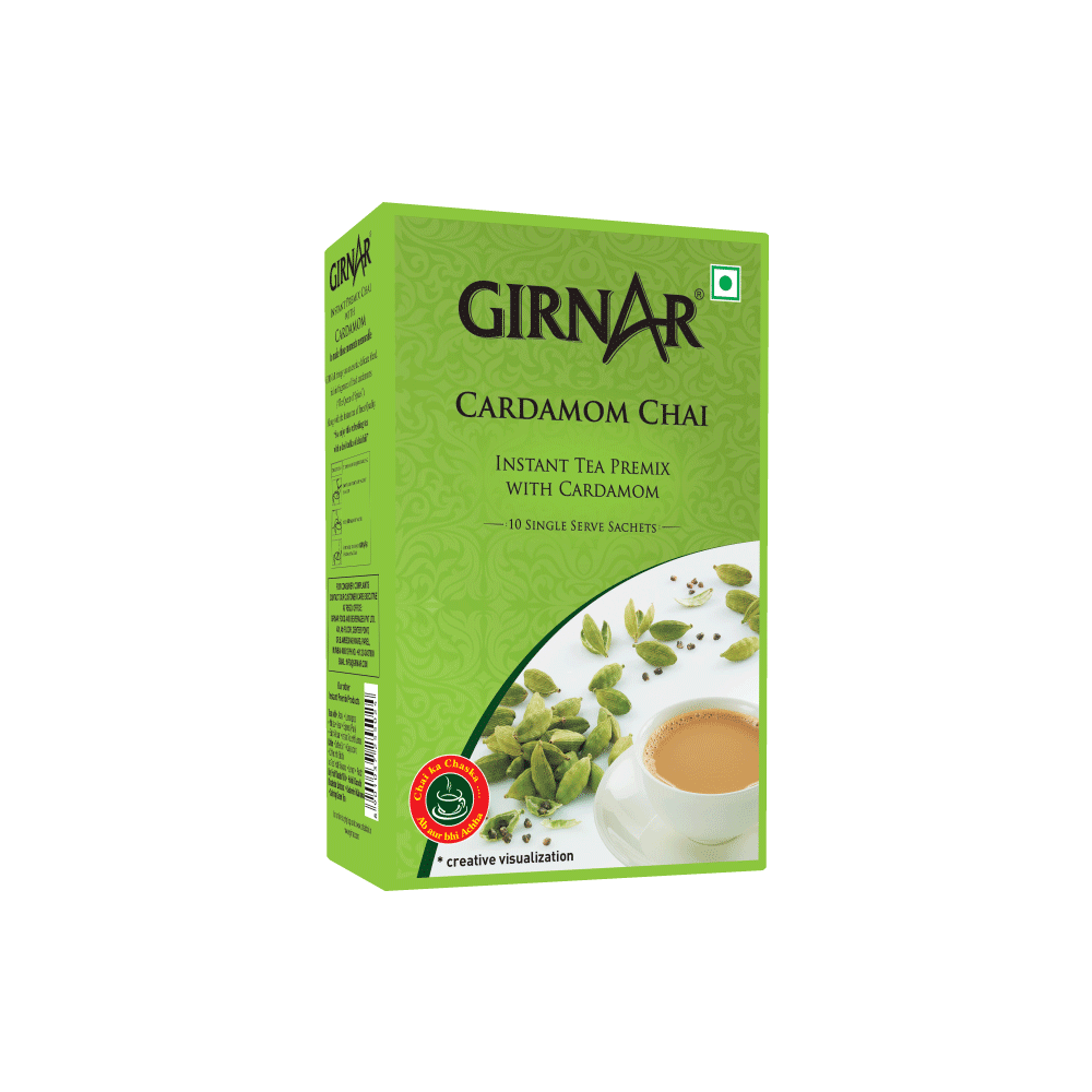 Girnar Instant Tea Premix With Cardamom