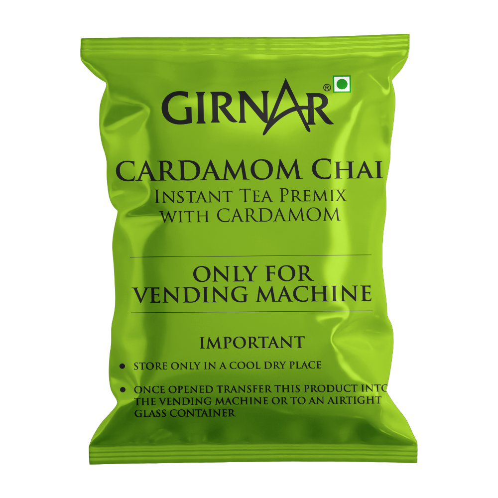 Girnar Instant Tea Premix With Cardamom (1kg Vending Pack)