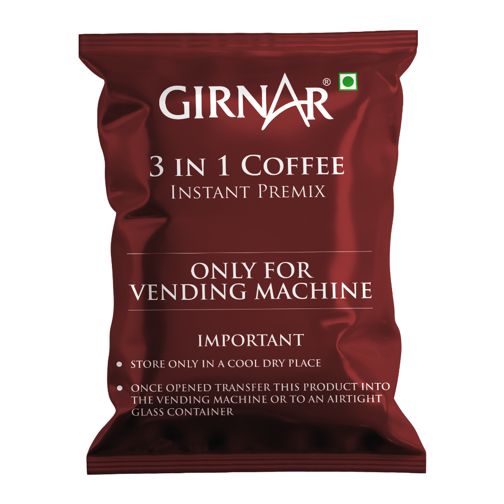 Coffee premix for clearance vending machine