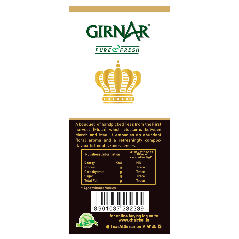 Girnar Royal Cup - Darjeeling