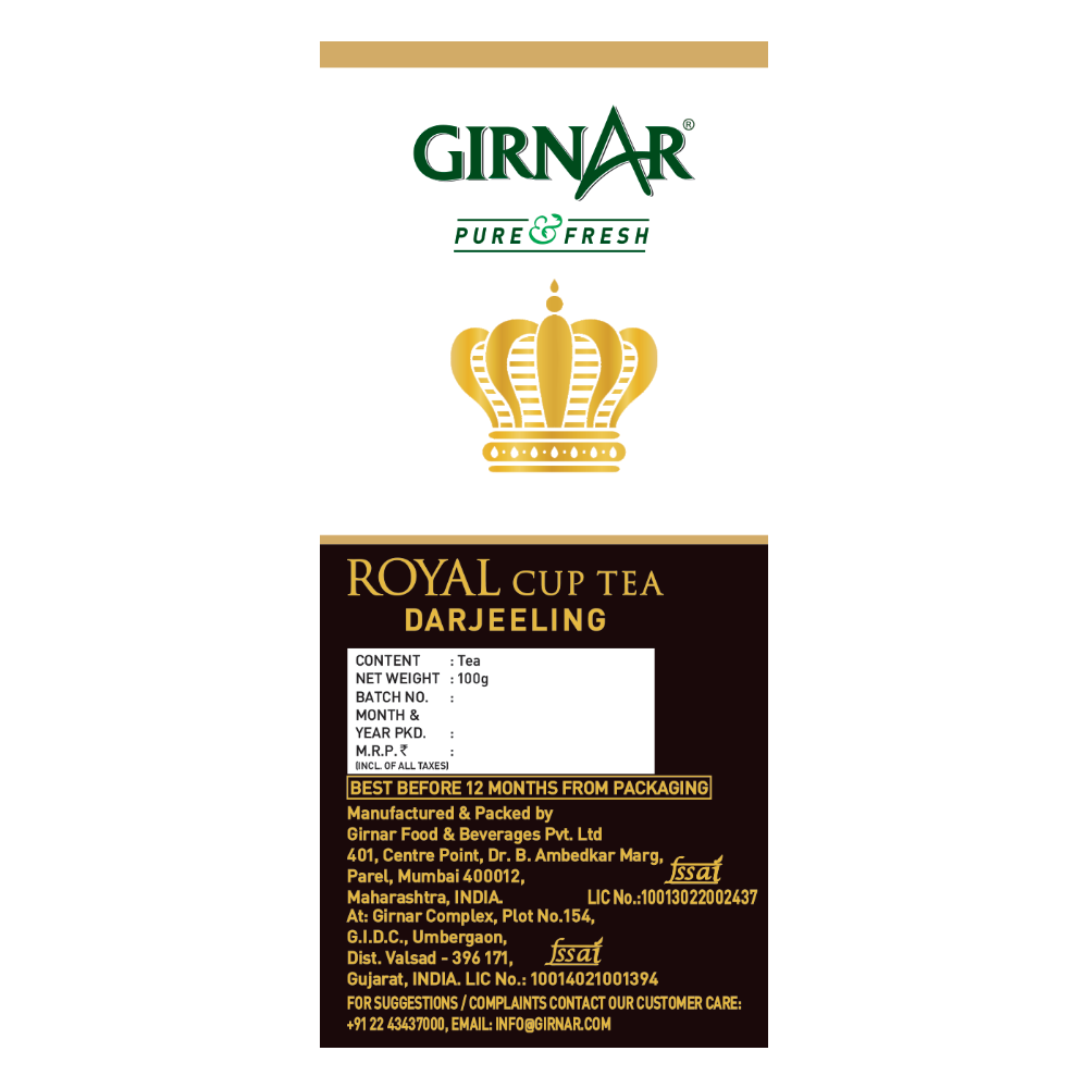 Girnar Royal Cup - Darjeeling