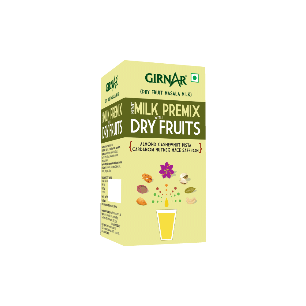 Girnar Instant Milk Premix With Dry Fruits