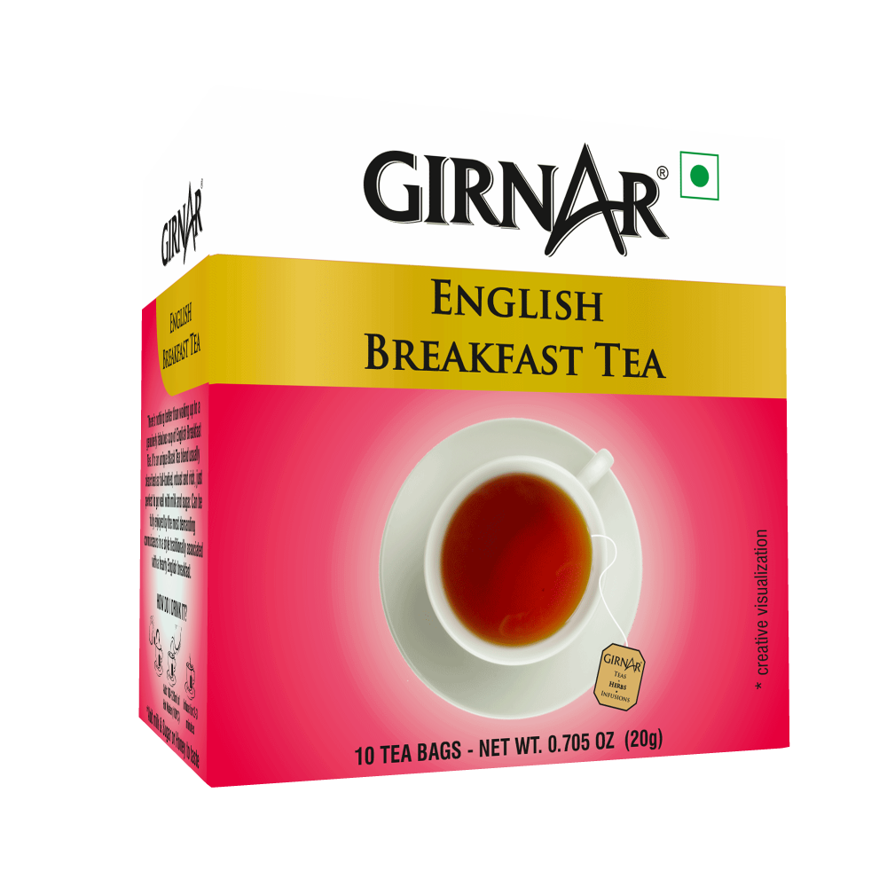 Girnar Black Tea Bags - English Breakfast