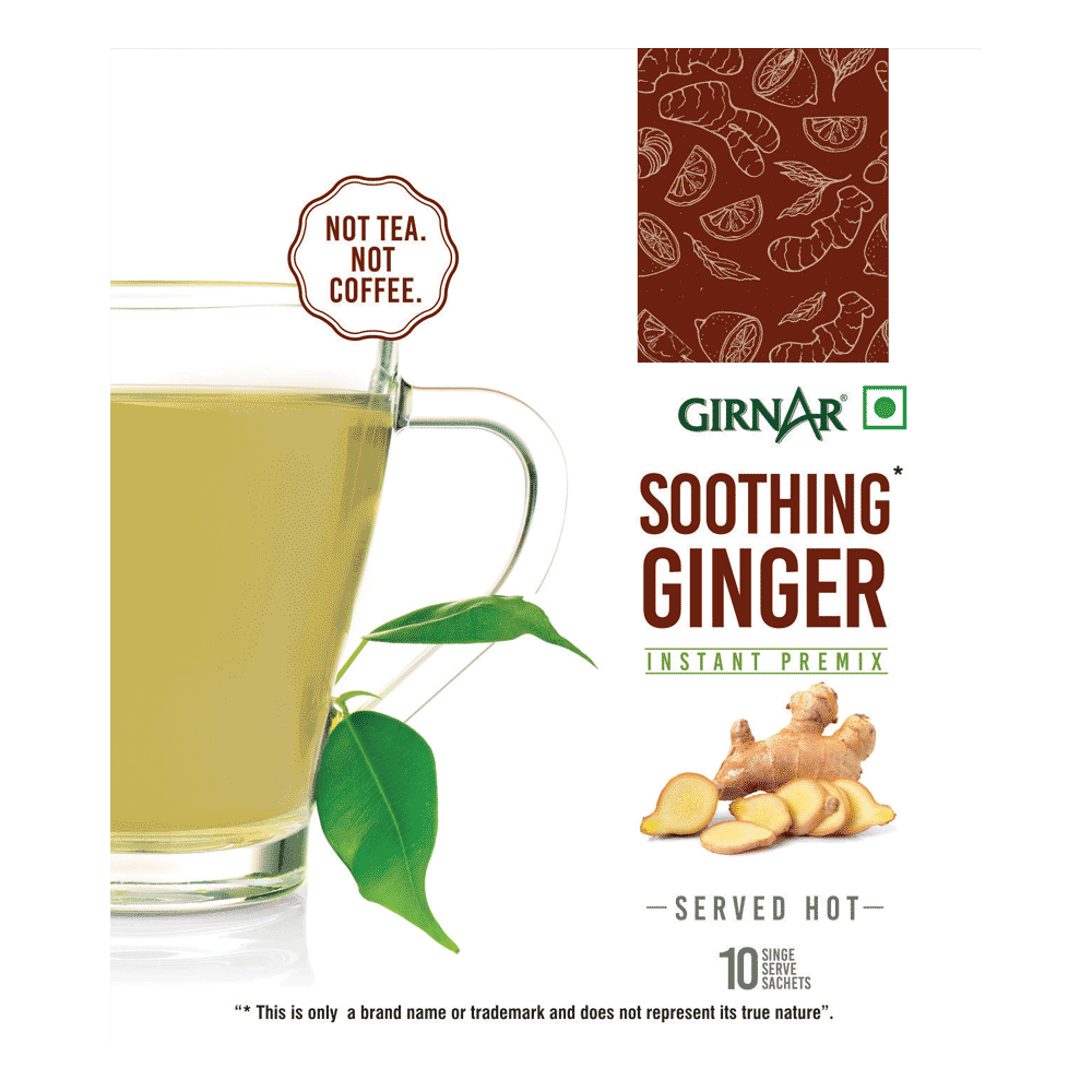 Girnar Instant Premix Soothing Ginger