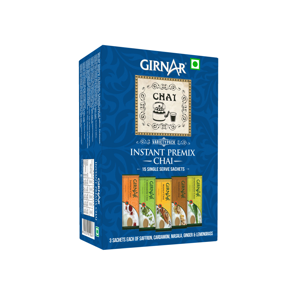 Girnar Instant Tea Premix Variety Pack