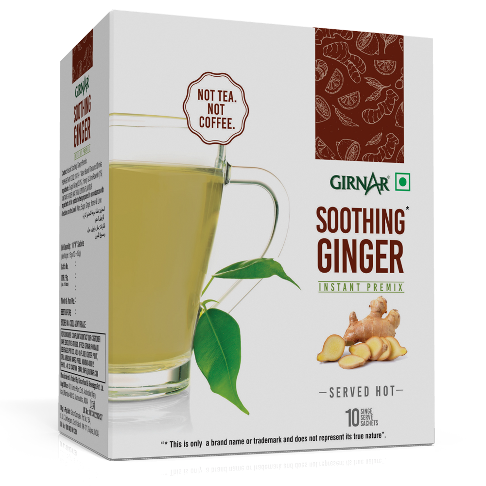 Girnar Instant Premix Soothing Ginger