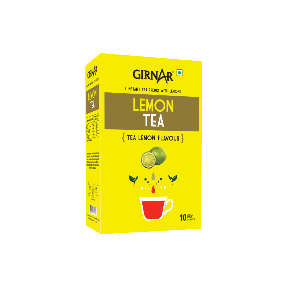 Girnar Instant Tea Premix With Lemon