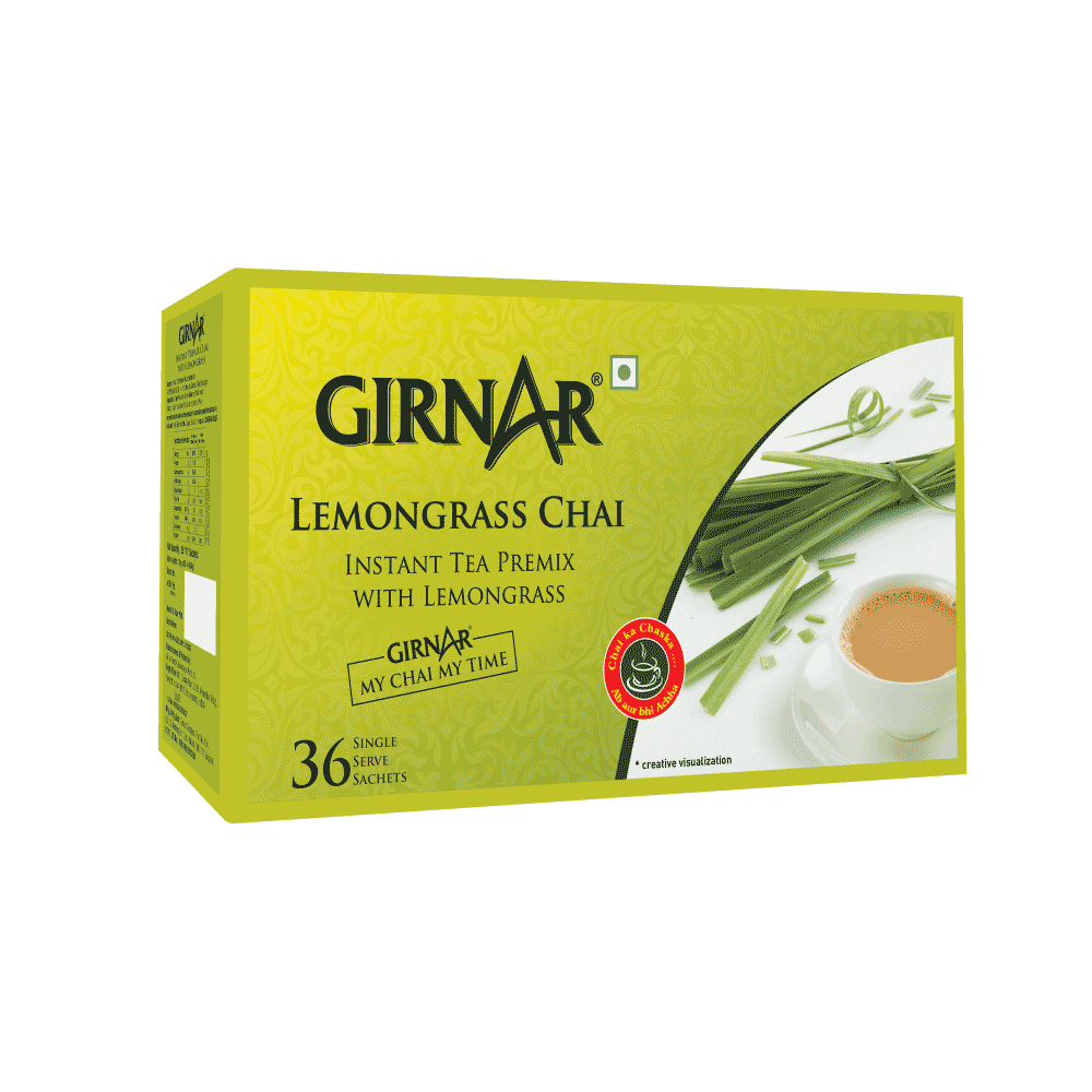 Girnar Instant Tea Premix With Lemongrass