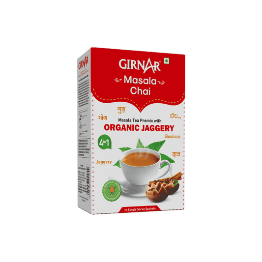 Girnar Instant Masala Chai Premix With Organic Jaggery