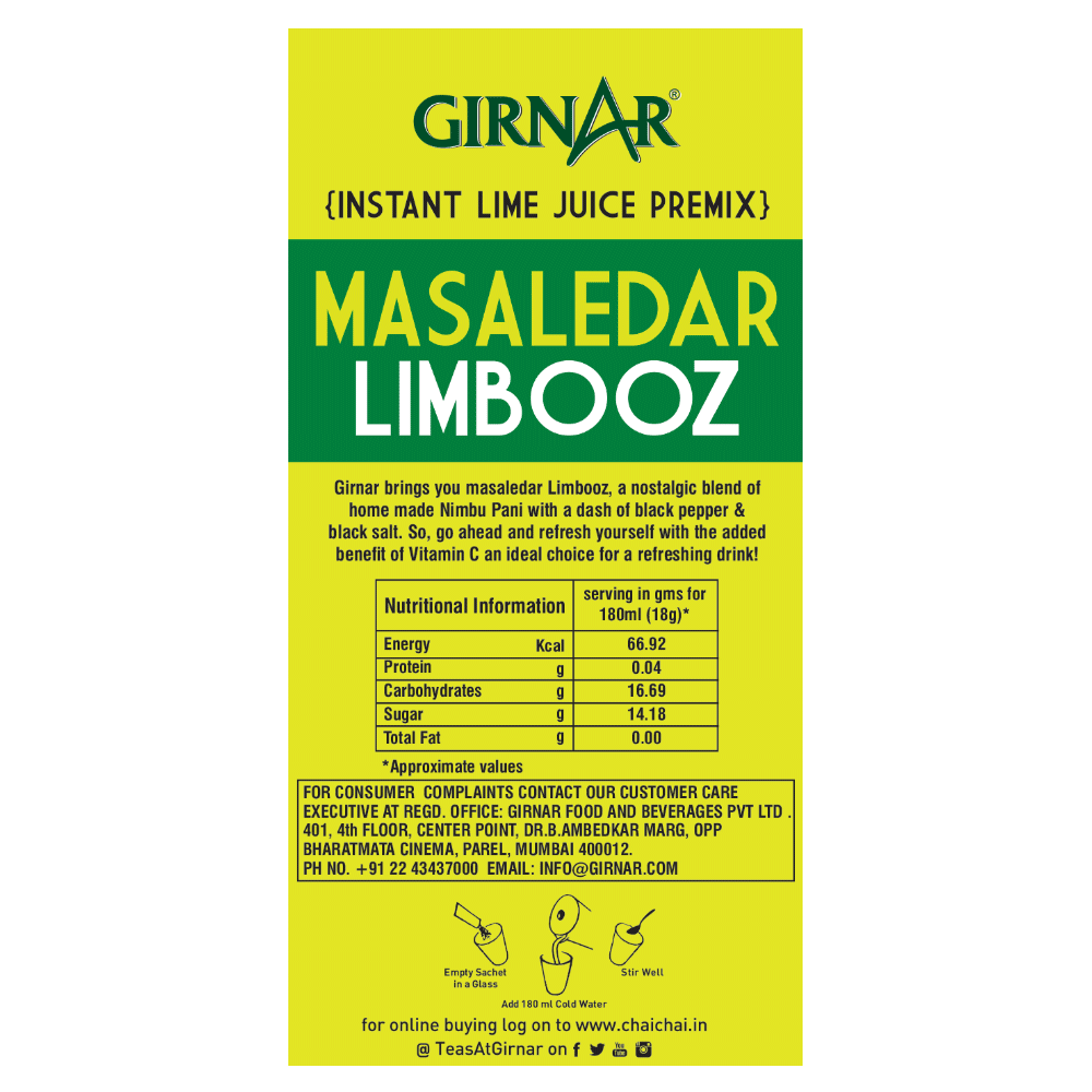 Girnar Instant Premix Masaledar Limbooz