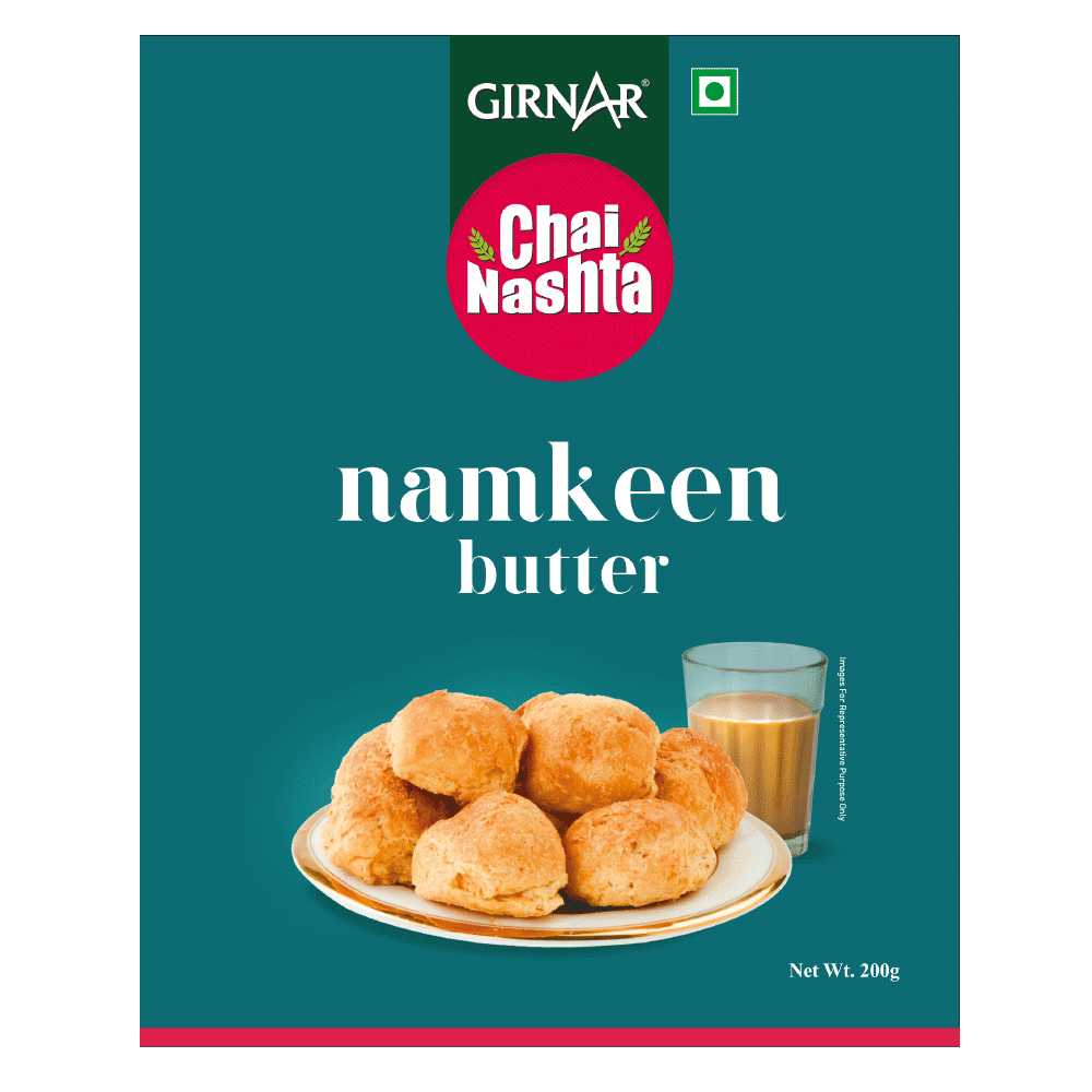 Girnar Chai Nashta - Namkeen Butter