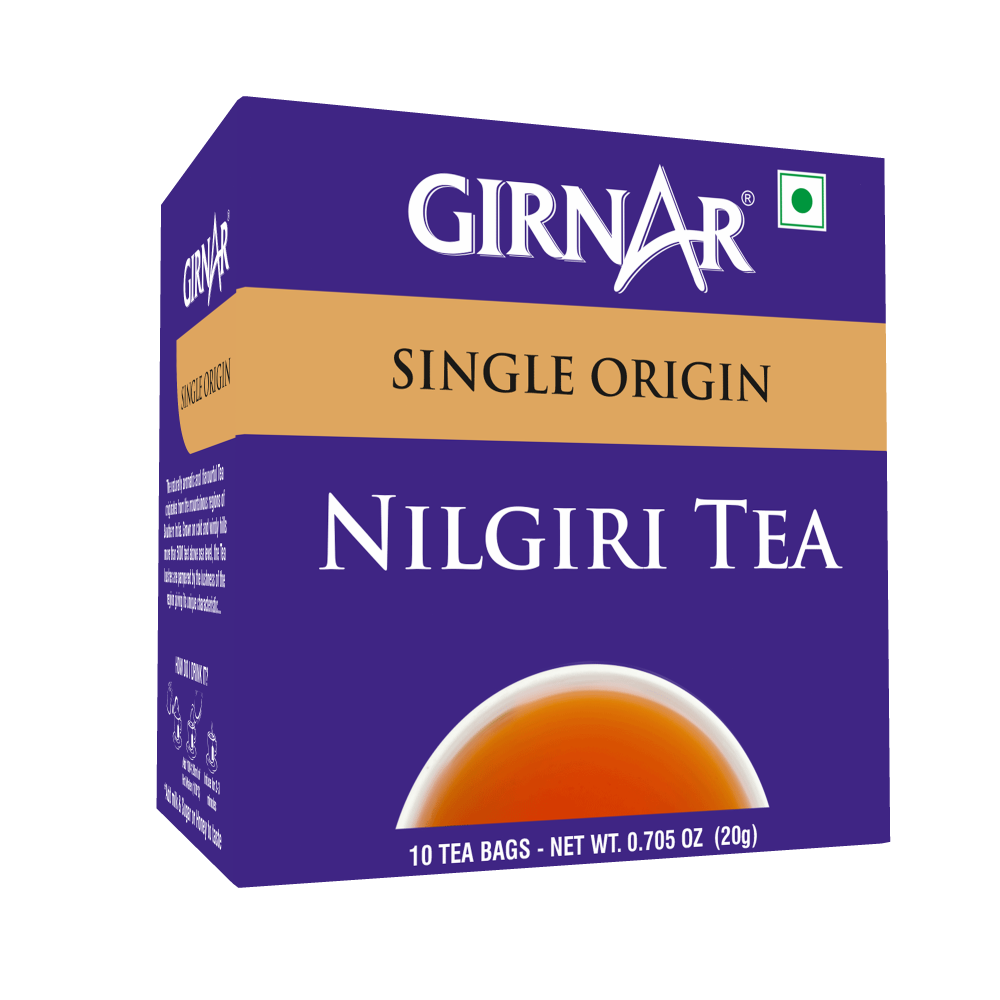 Girnar Single Origin Black Tea Bags - Nilgiri