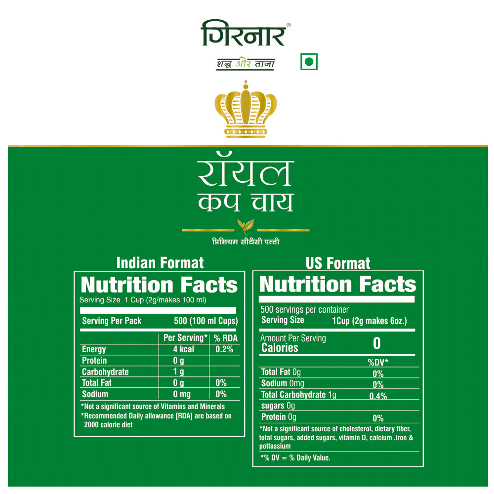 Girnar Royal Cup Tea