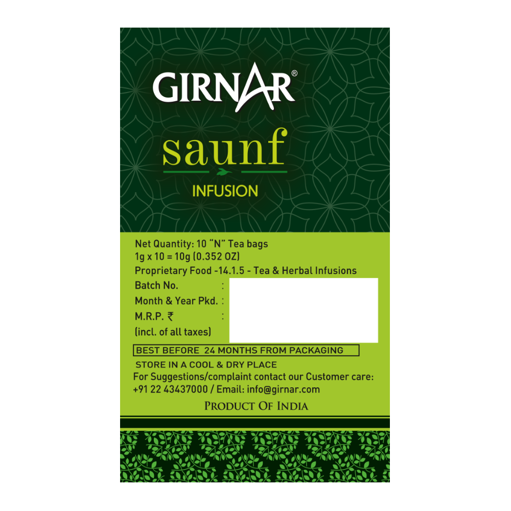 Girnar Saunf Infusion