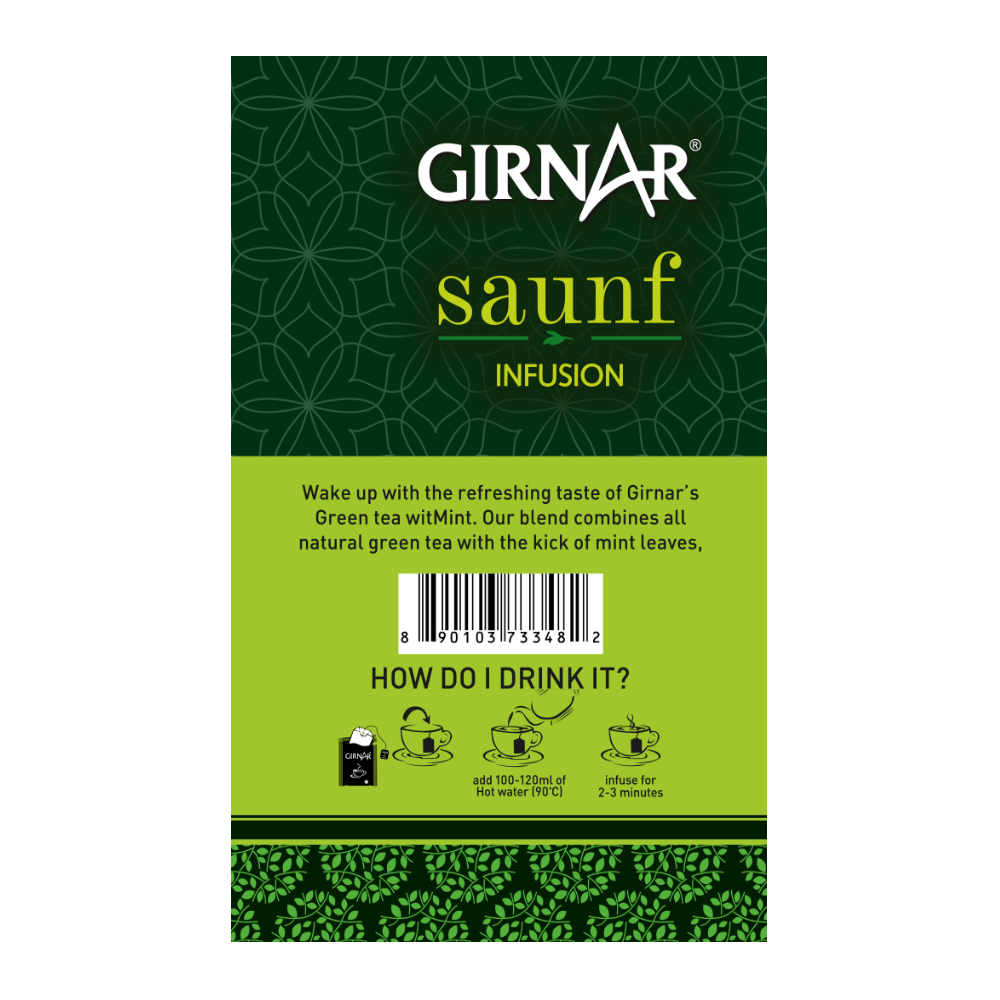 Girnar Saunf Infusion