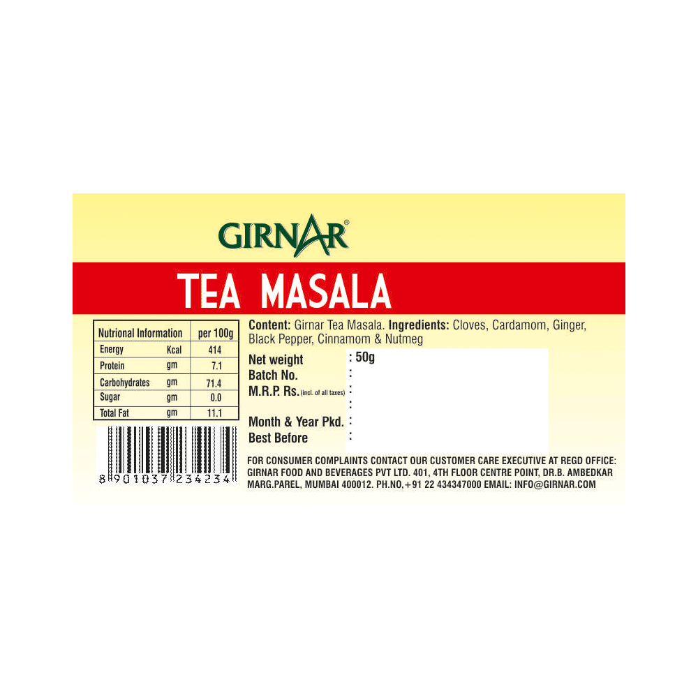 Girnar Tea Masala Powder