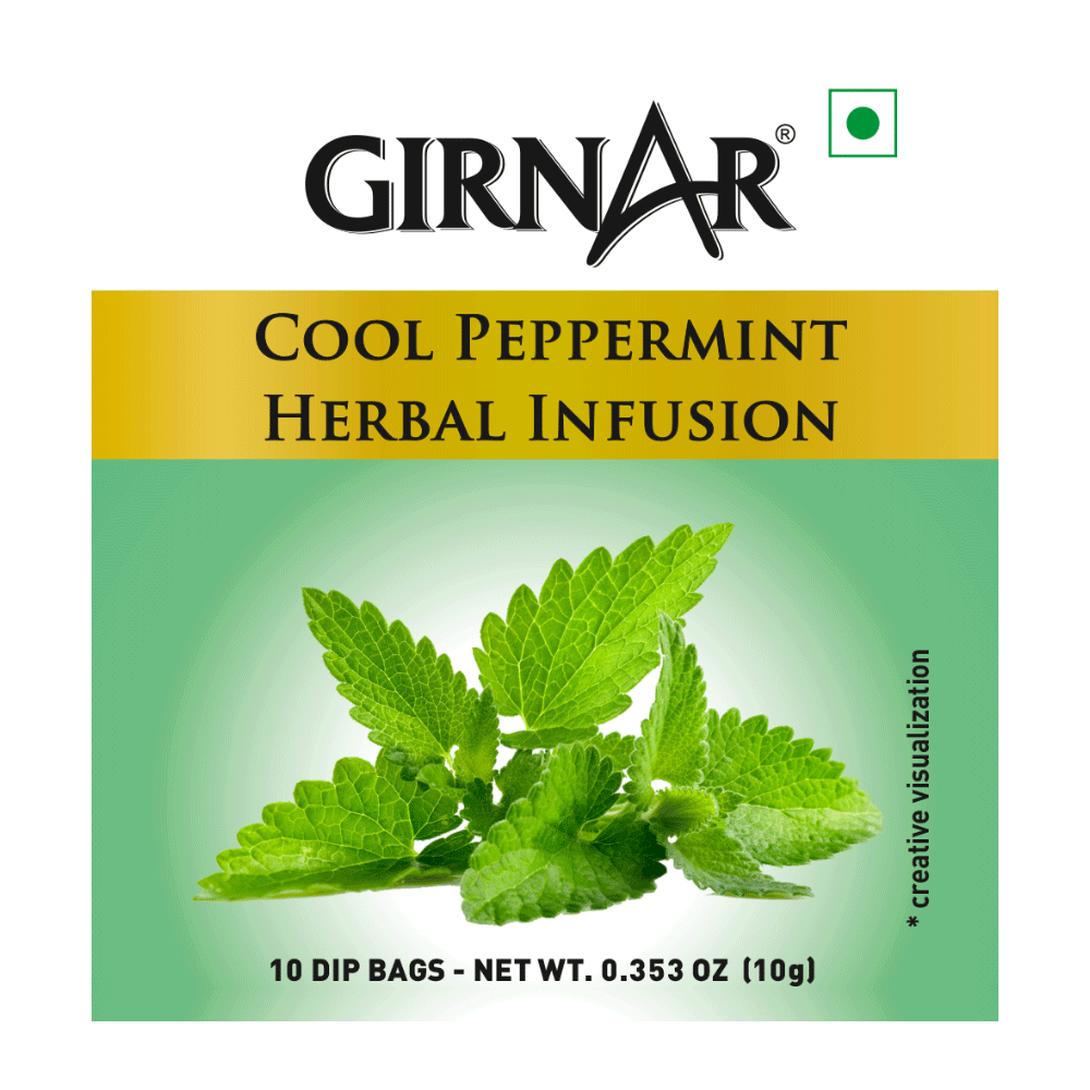 Girnar Cool Peppermint Herbal Infusion
