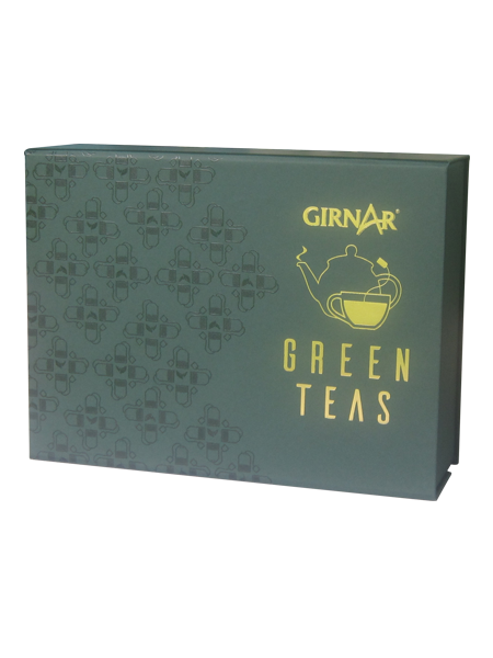 The Executive Collection - Table Top Presenter (Green Teabags)