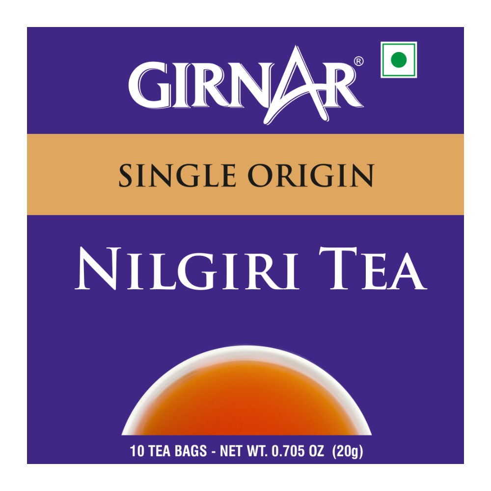 Girnar Single Origin Black Tea Bags - Nilgiri