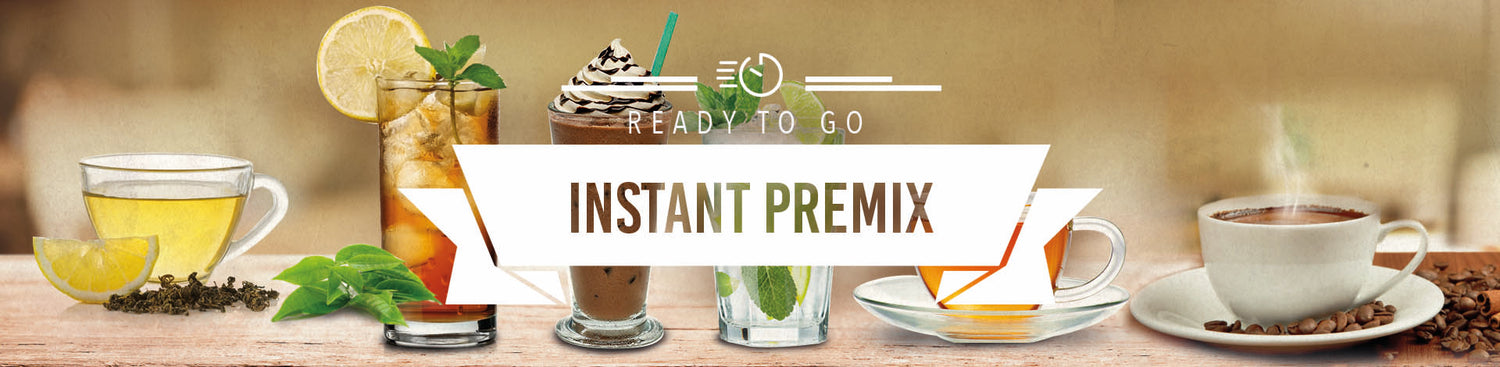 Instant Premix Teas