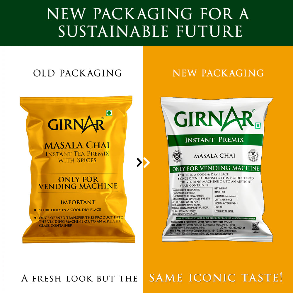 Girnar Instant Tea Premix With Masala (1kg Vending Pack)