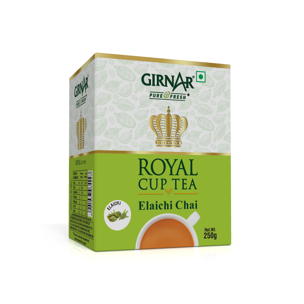 Girnar Royal Cup - Elaichi Chai