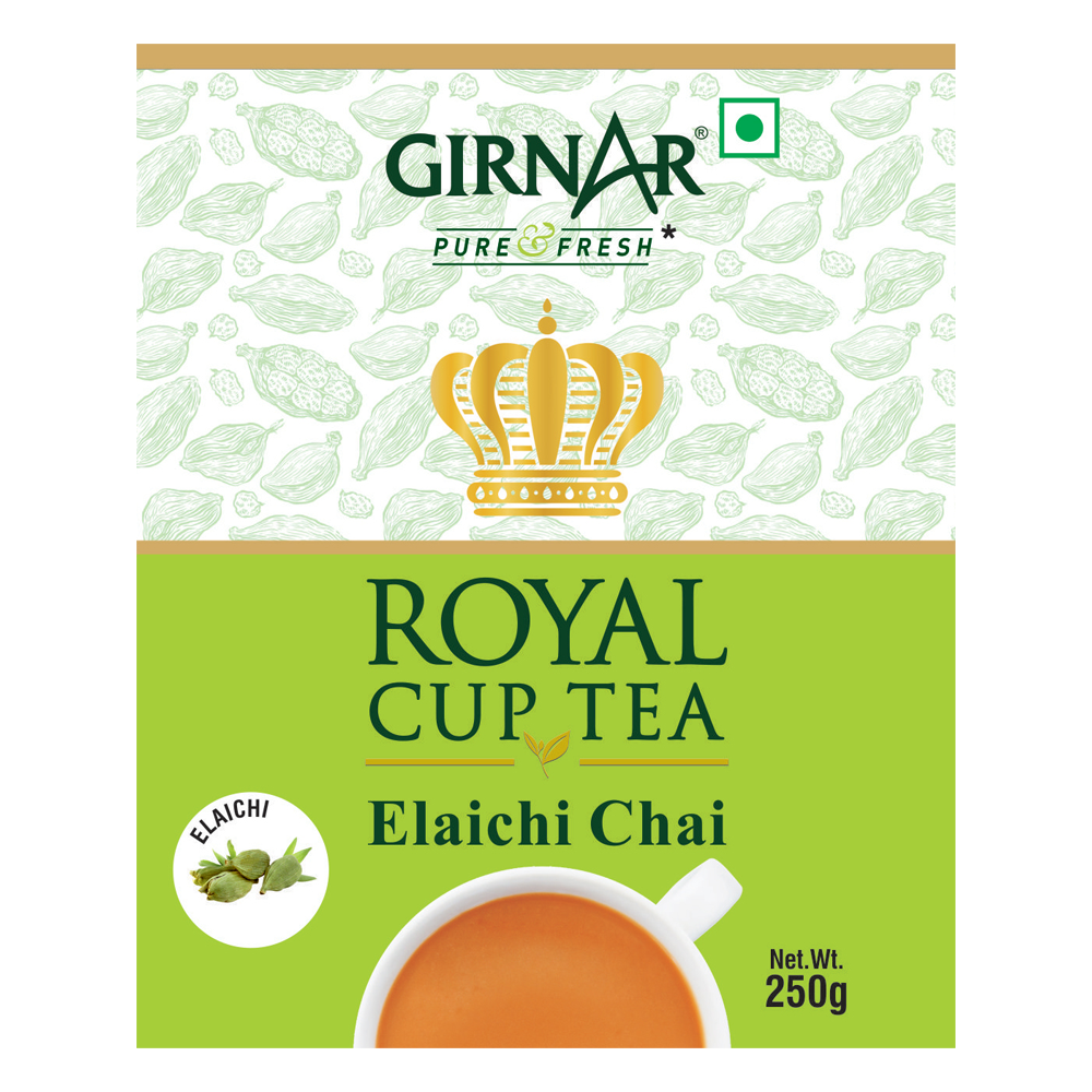 Girnar Royal Cup - Elaichi Chai